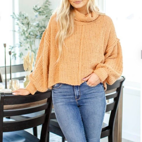NEW Free People Be Yours Pullover Sweater - Picture 3 of 12